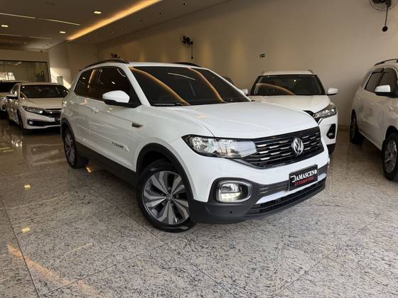 VOLKSWAGEN T-CROSS 1.0 200 TSI TOTAL FLEX COMFORTLINE AUTOMÁTICO VOLKSWAGEN T-CROSS 1.0 200 TSI TOTAL FLEX COMFORTLINE AUTOMÁTICO